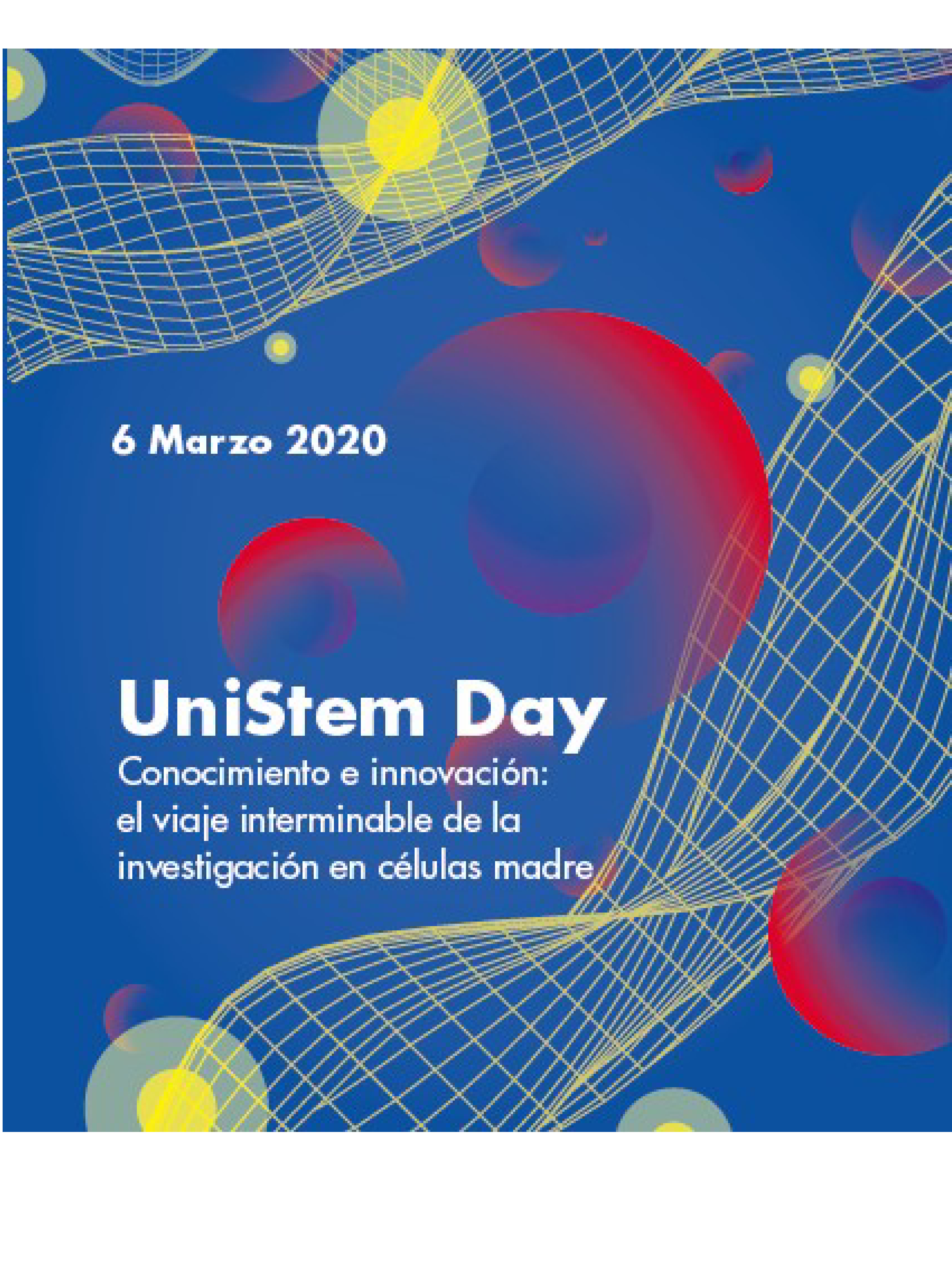 UniStem Day 2020 reunirá a 101 universidades e institutos de 13 países