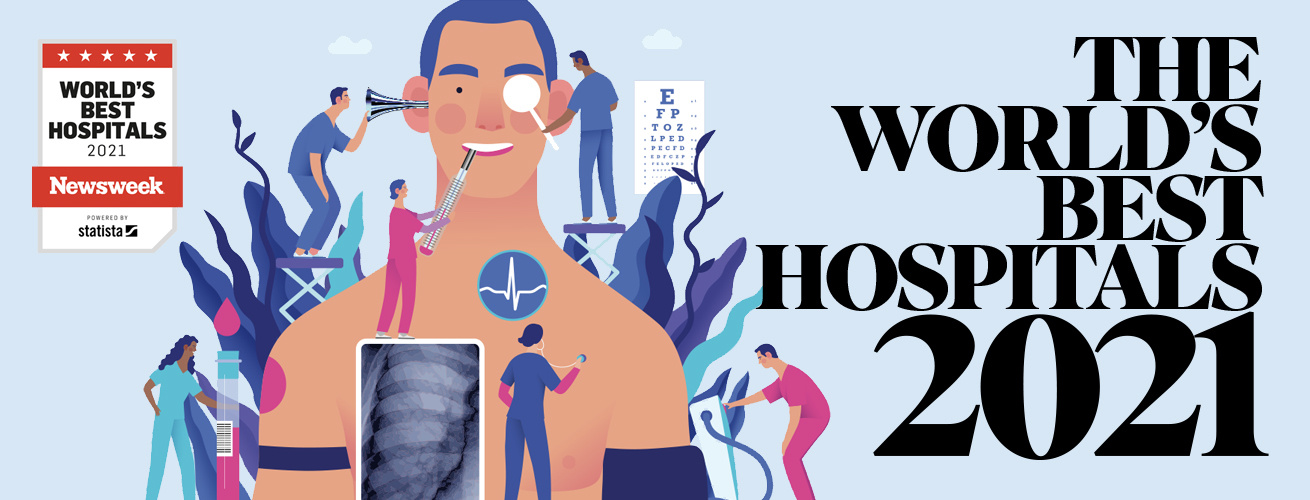 WORLD'S BEST HOSPITALS 2021. Tres de nuestros hospitales entre los mejores del mundo. 