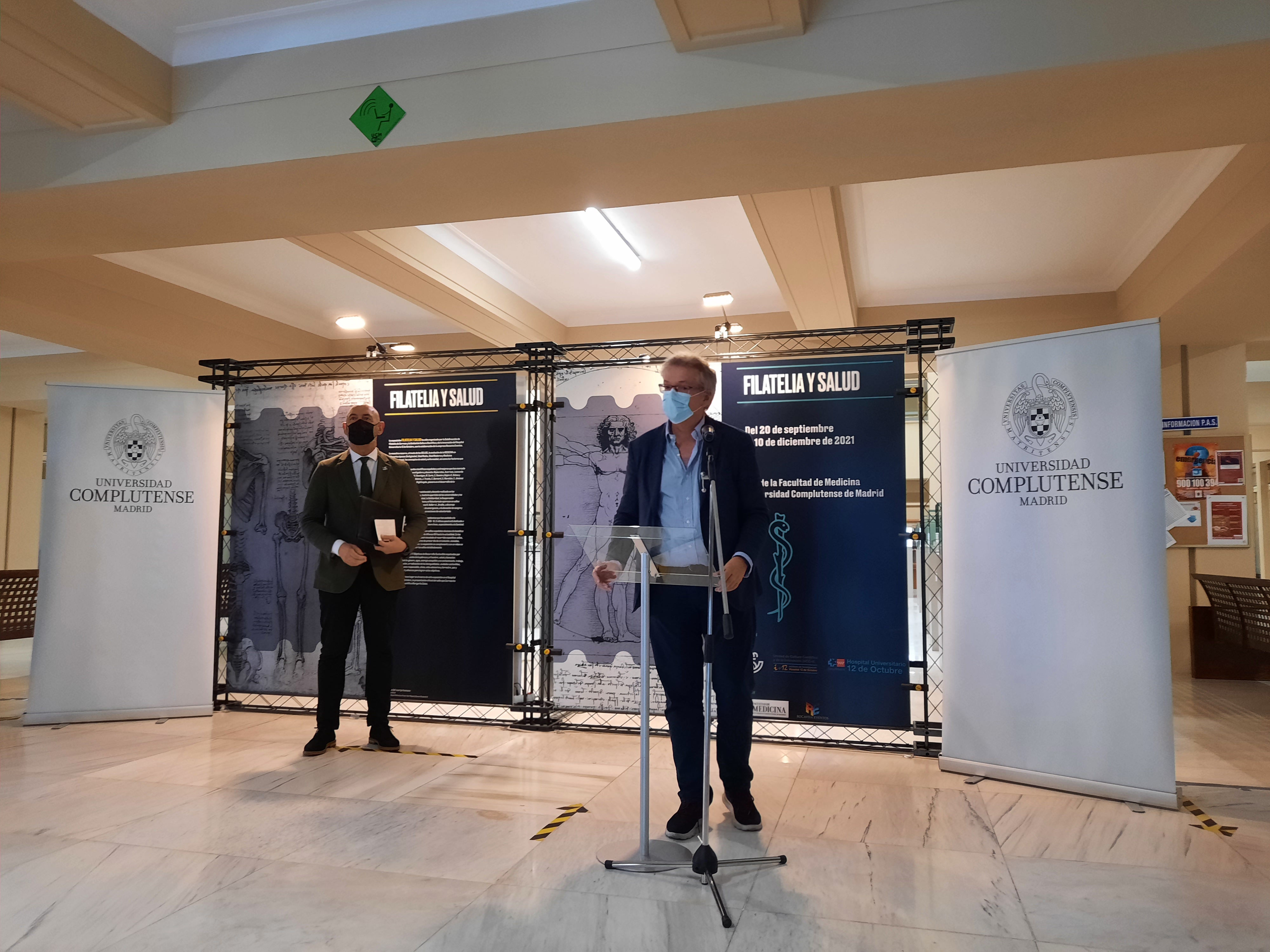 Exposición de Filatelia y Salud