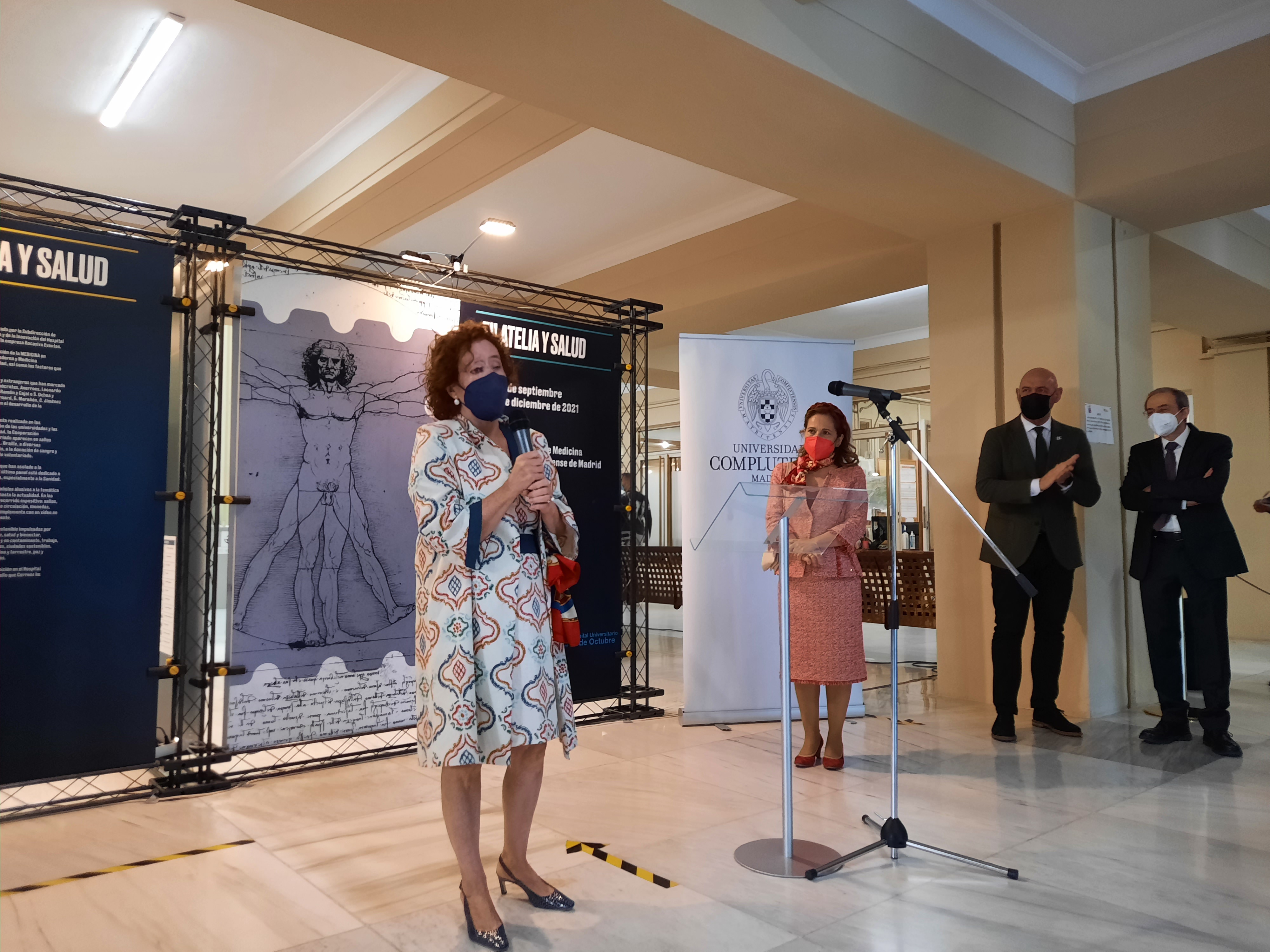 Exposición de Filatelia y Salud