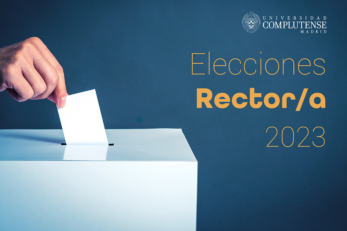 ELECCIONES A RECTOR UCM 2023 (21 DE MARZO)
