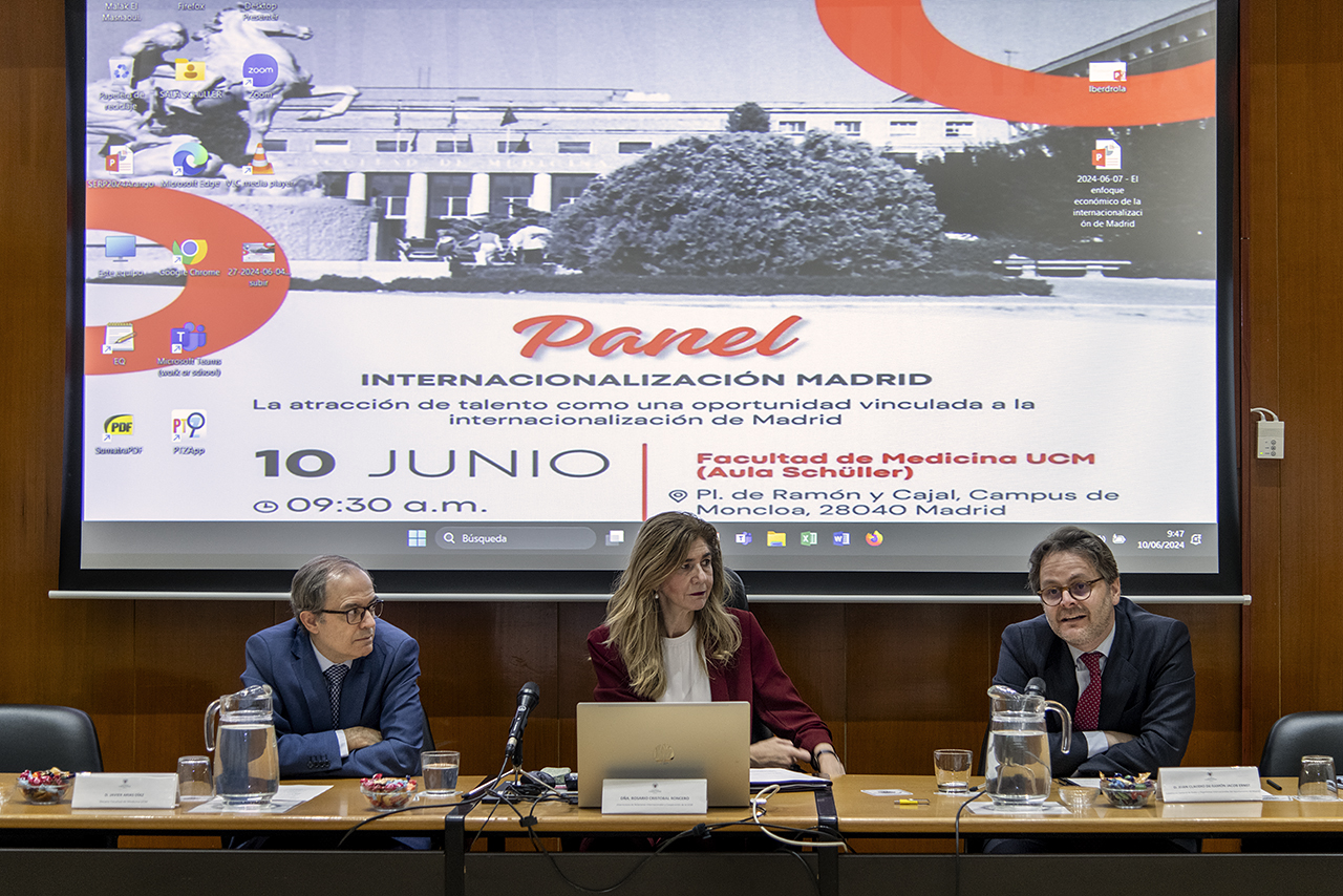 La Facultad de Medicina participa en el Panel de Internacionalización de Madrid