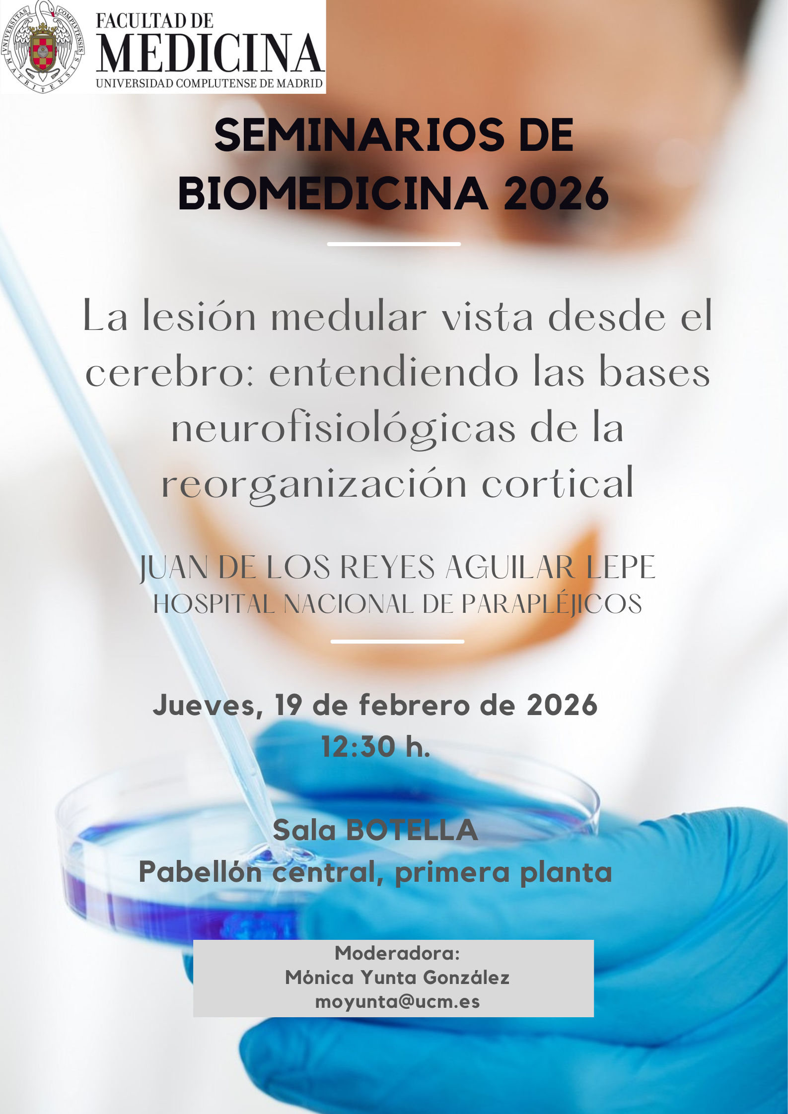 Seminario de Biomedicina 19 de febrero 2026