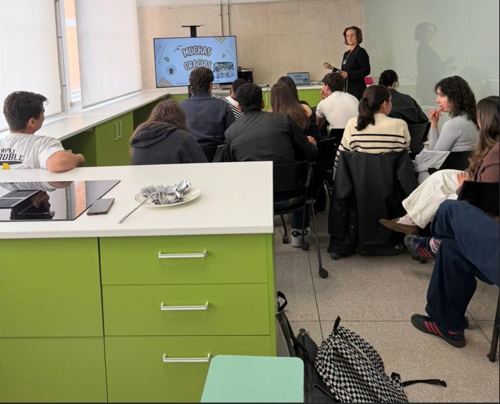 Grado de Nutrición Humana y dietética: taller de Nutrición Culinaria y Gastronomía