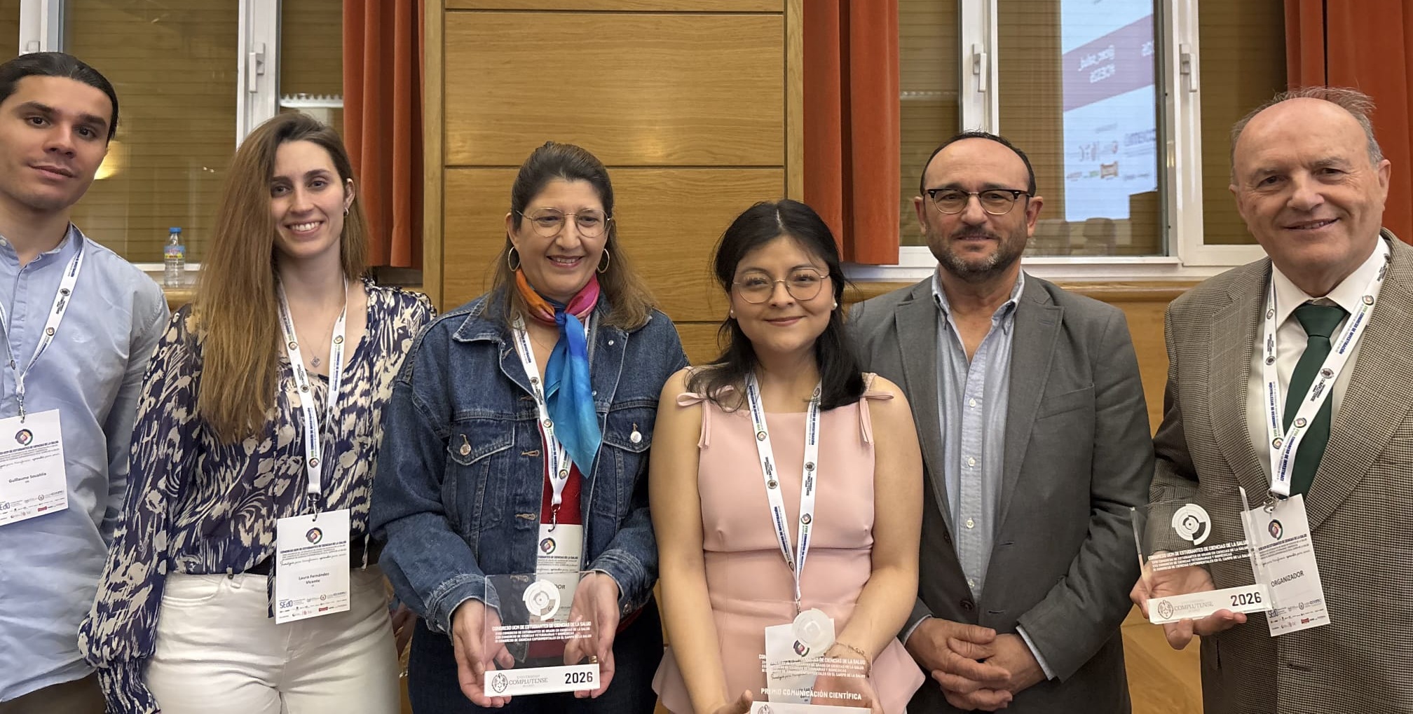 La Facultad de Medicina celebra el éxito de sus estudiantes premiados durante el XVIII Congreso de Grado en Ciencias de la Salud