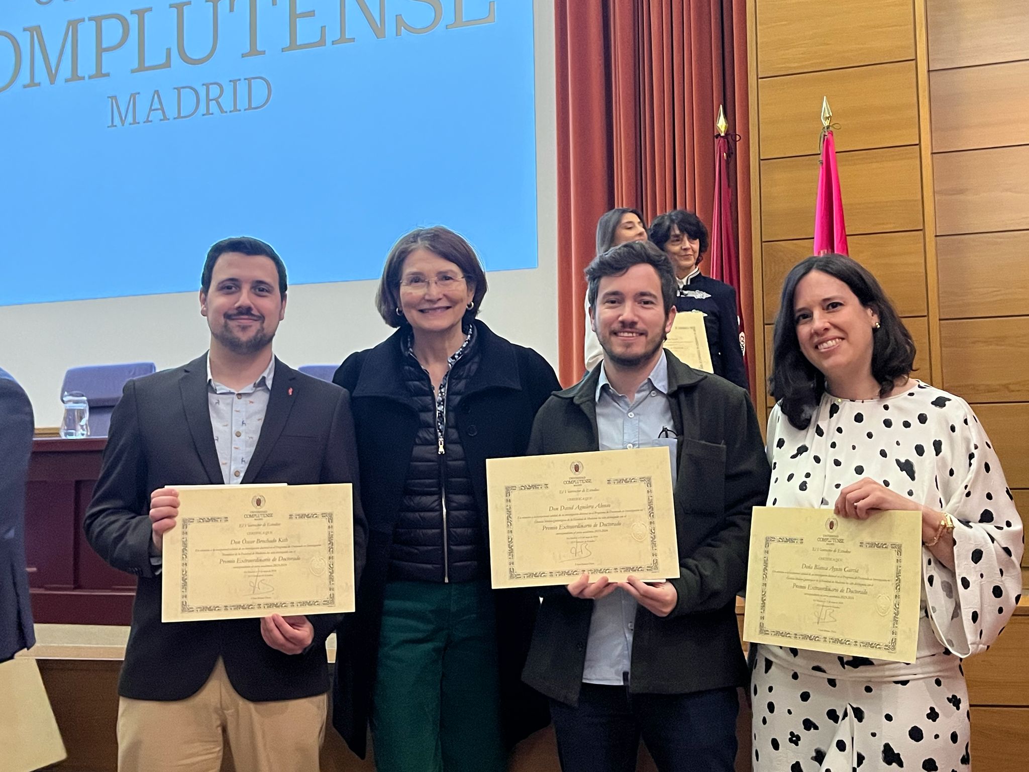 Día Europeo del Doctorado: Premios Extraordinarios de Doctorado 