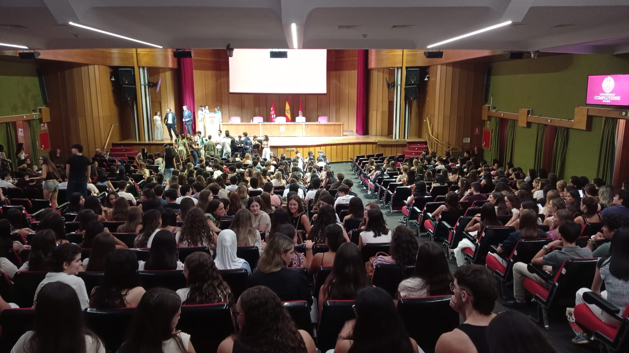 Jornada de bienvenida del estudiantado