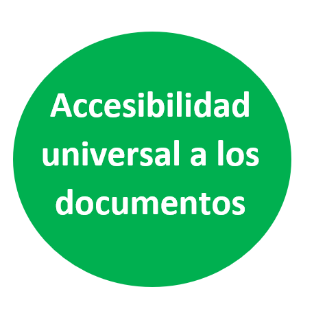 accesibilidad universal a los documentos